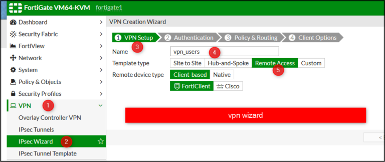 Forticlient vpn linux настройка